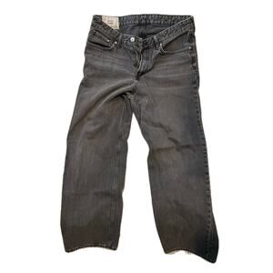 H&M Loose Blue Jeans Mens 34x32